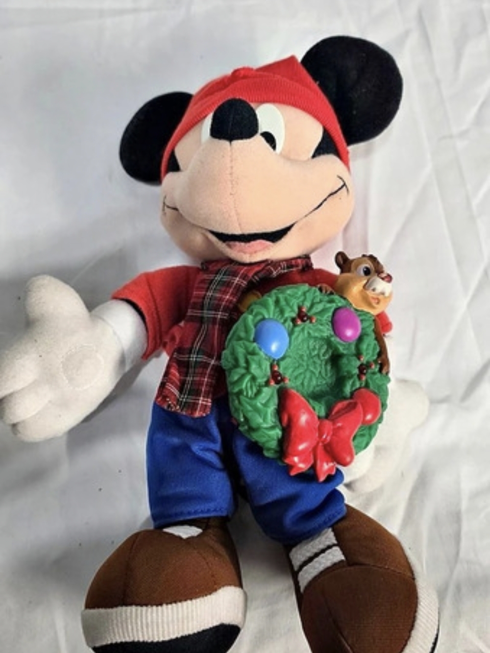 Disney Mickey Mouse Holiday Plush